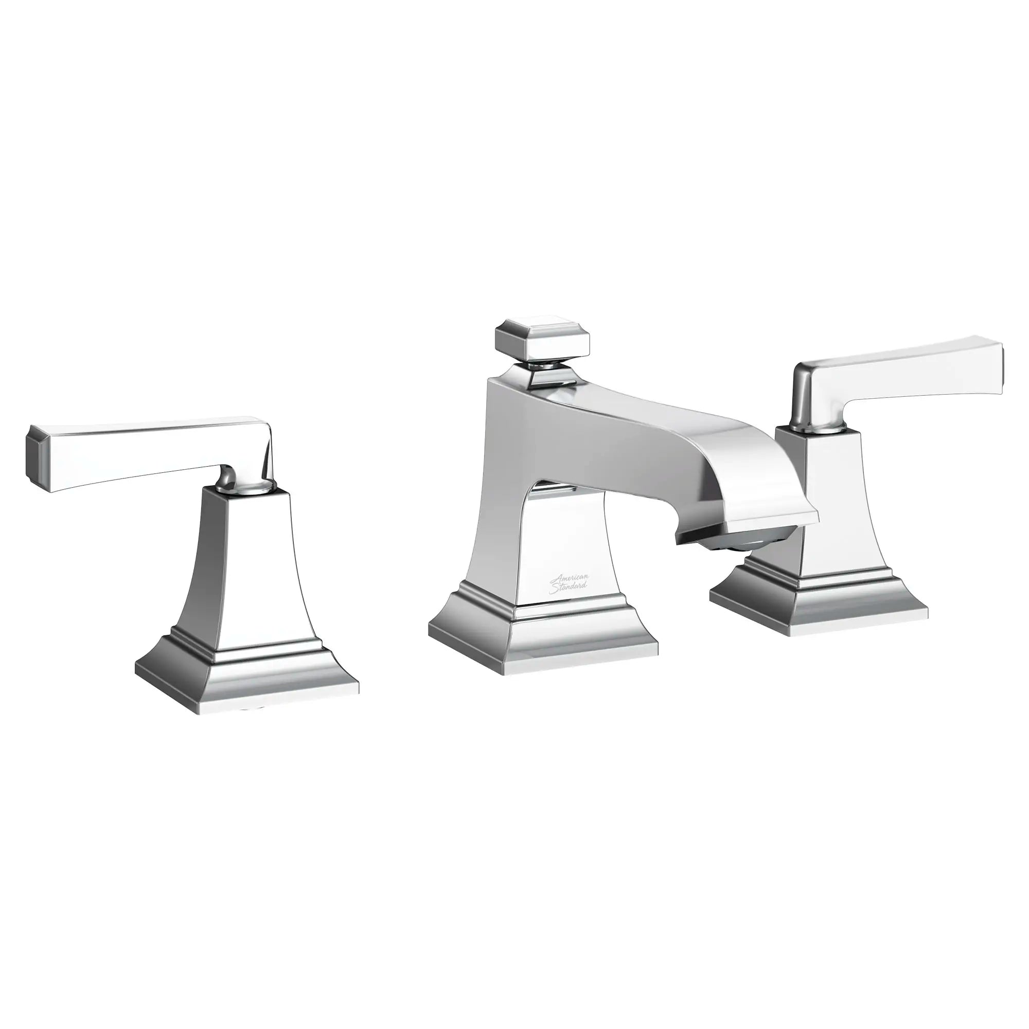 Town Square® S 8-Inch Widespread 2-Handle Bathroom Faucet 1.2 gpm/4.5 L/min With Lever Handles — thumbnail 2